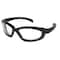 U.S. Safety Glasses & Faceshield Windows Safety Glasses, Anti-Fog, Clear Lens, Black Frame, Full-Frame, 1 PR PN110AF - alternate 1